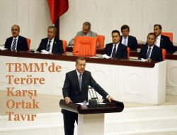 TBMM'de teröre karşı ortak tavır  